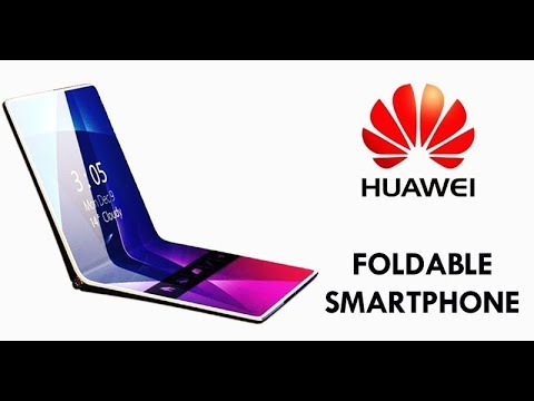 Huawei could be working on a foldable smartphone, reveals patent !!!