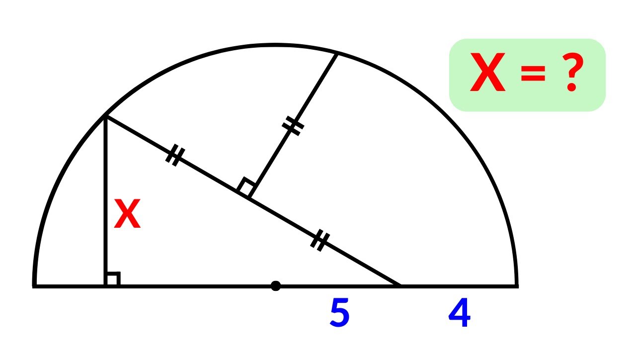 Challenging Geometry Problem from the Russian Math Olympiad 🧮