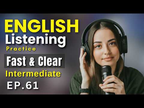 Intermediate English Practice | Improve Your Listening & Speaking | Learn English With Podcast