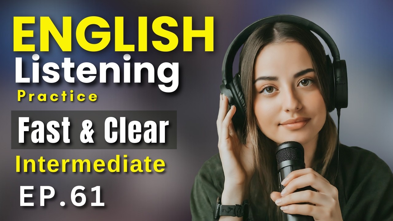 Boost Your English Skills: Listening & Speaking Practice for Intermediate Learners 🎧