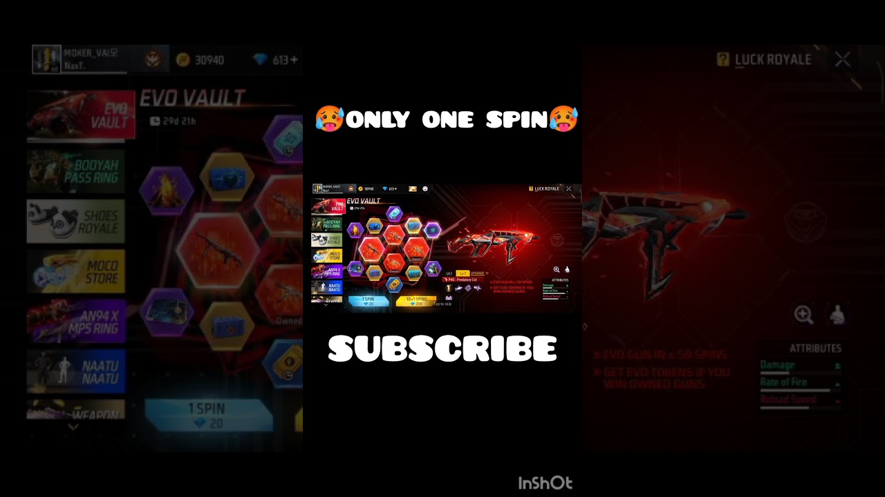 Free Fire EVO Vault Event & Cobra MP40 Return 🔫