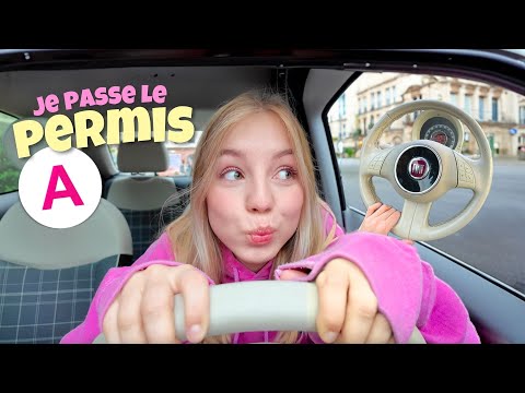 JE PASSE LE PERMIS !!