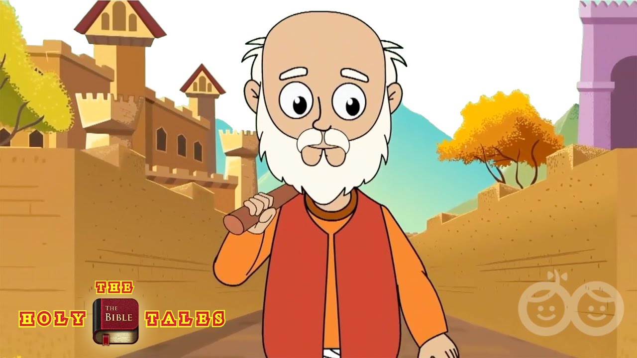 Bible Stories for Kids | Holy Tales Animated 😊