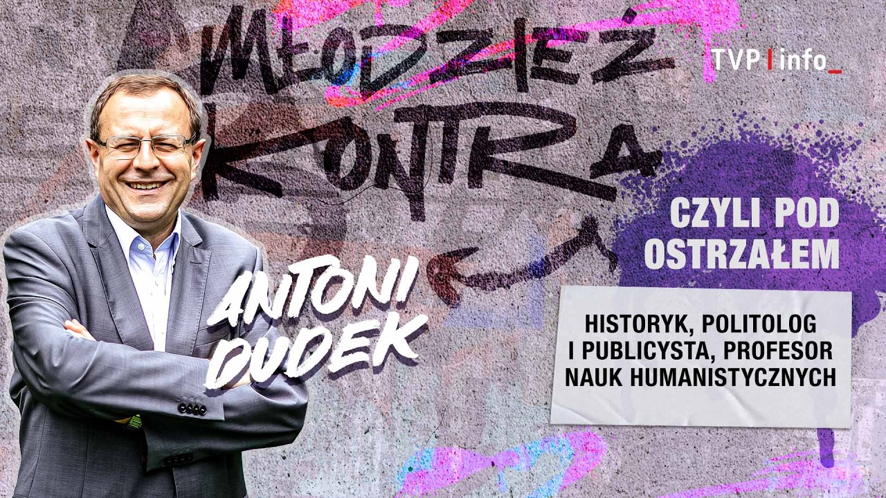 Młodzież kontra Prof. Antoni Dudek 🚀