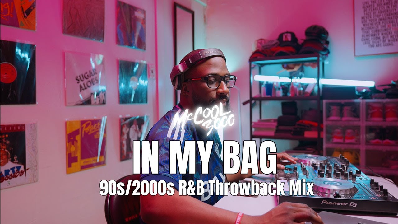 My Bag: 90s & 2000s R&B Classics 🎶