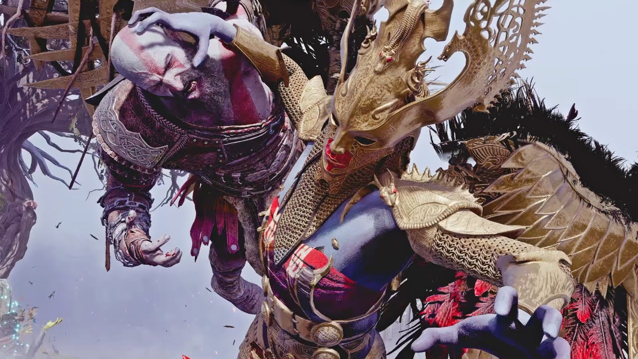 God of War Ragnarok: Epic Battle with Sigrun as Lv. 1 Kratos – GMGOW+ Gameplay ft. BOY