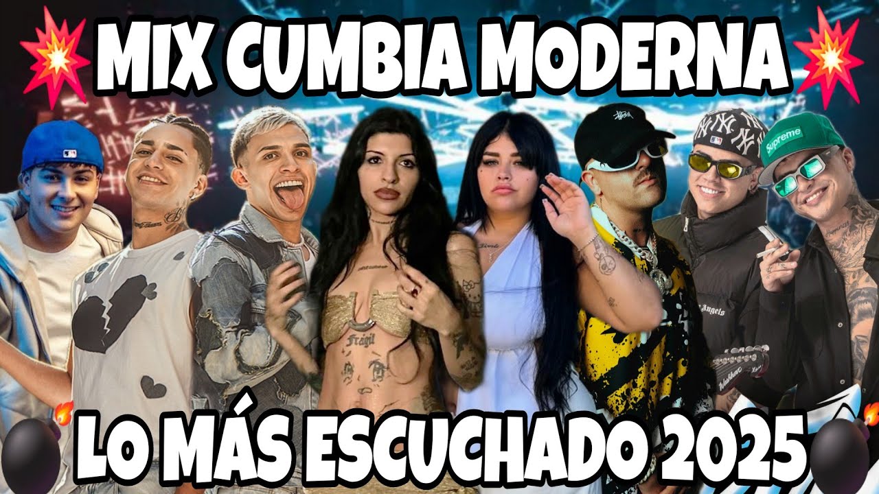 Mix Cumbias 2025 🎶 | Temazos para Fiestas y Previas