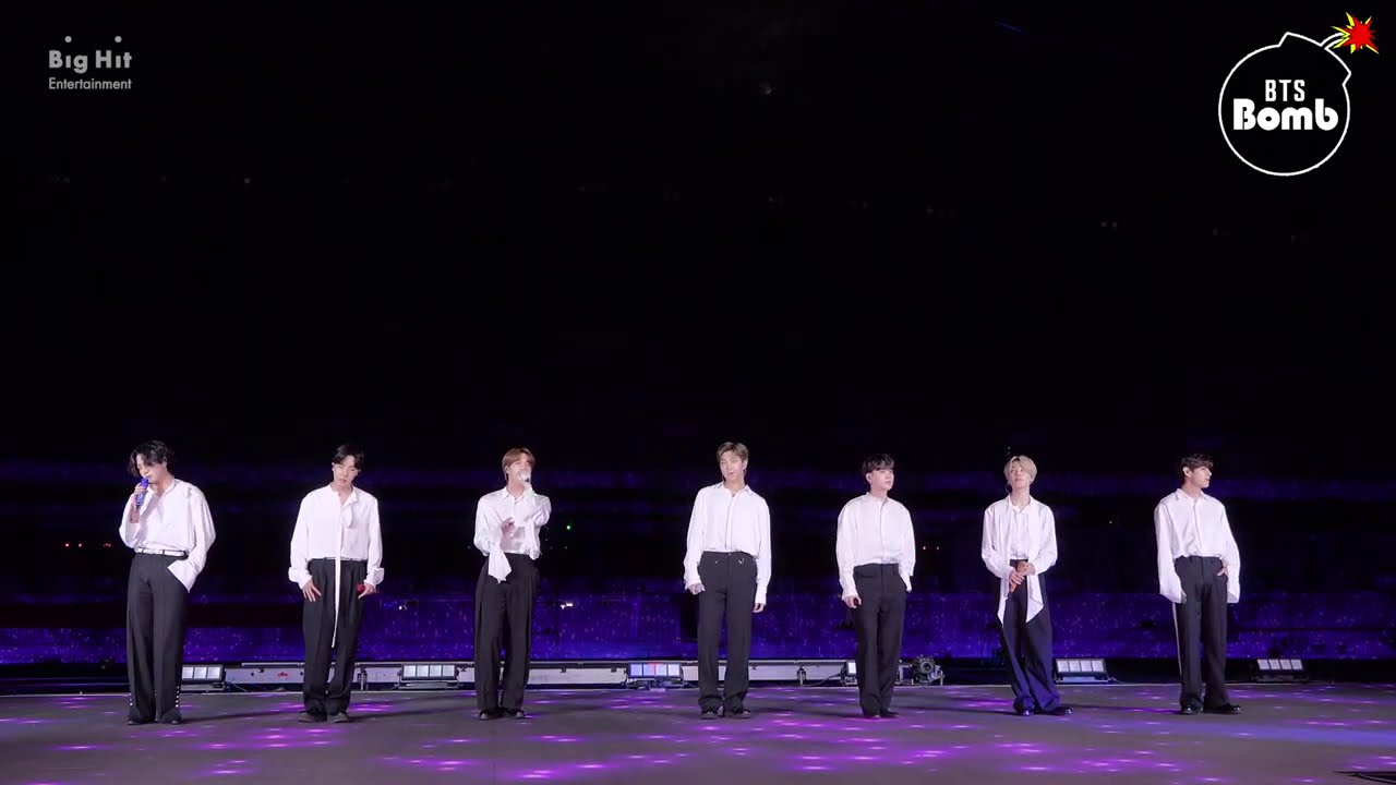 BTS 'Life Goes On' Stage Cam @ 2020 AMAs 🎤