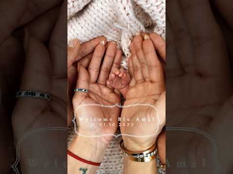 Blu Amal is officially here❤️ #royaltyfamily #theroyaltyfamily #royaltygaming babygirl @royaltyfam