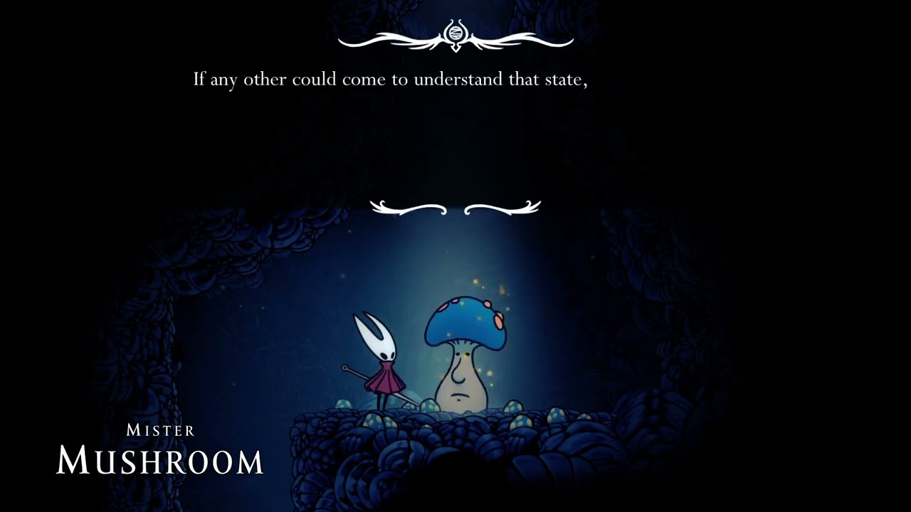 Hollow Knight Silksong: Last Dialogue & Passing of Age