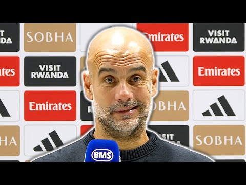 I DON’T GIVE A **** ABOUT RESULTS I WANT THE SPIRIT BACK! 🤐 | Pep Guardiola | Arsenal 1-1 Man City