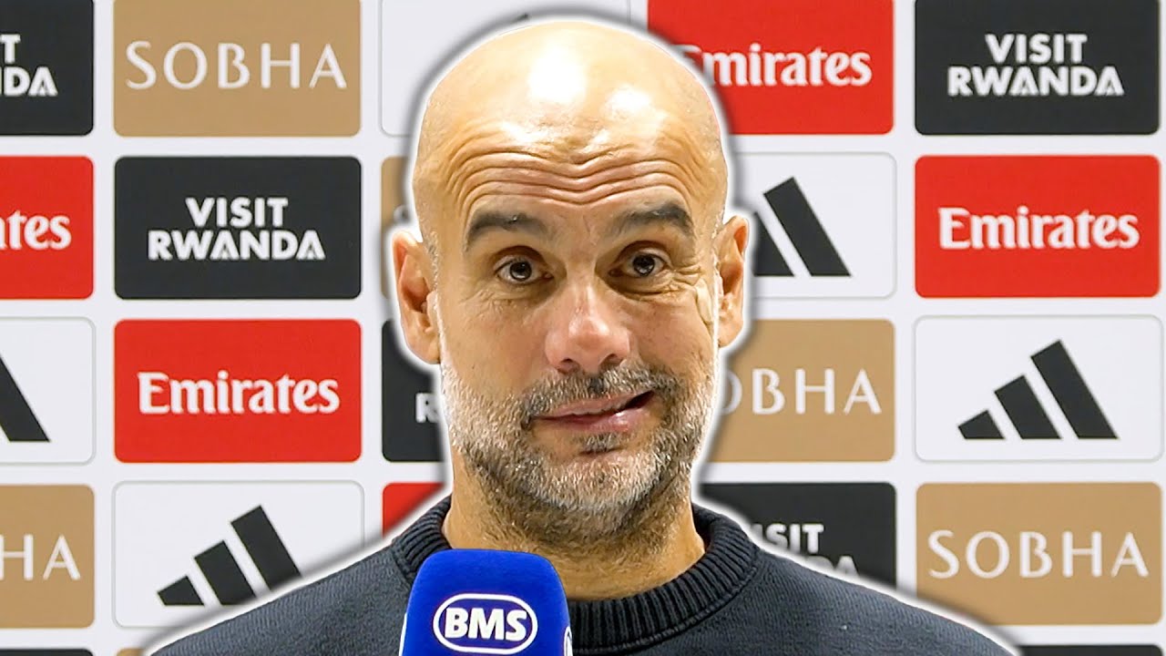 Pep Guardiola's Bold Message: Focused on Spirit, Not Results | Arsenal 1-1 Man City