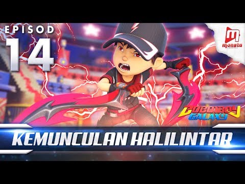 BoBoiBoy Galaxy EP14 | Kemunculan Halilintar / Thunderstorm Strikes (ENG Subtitles)