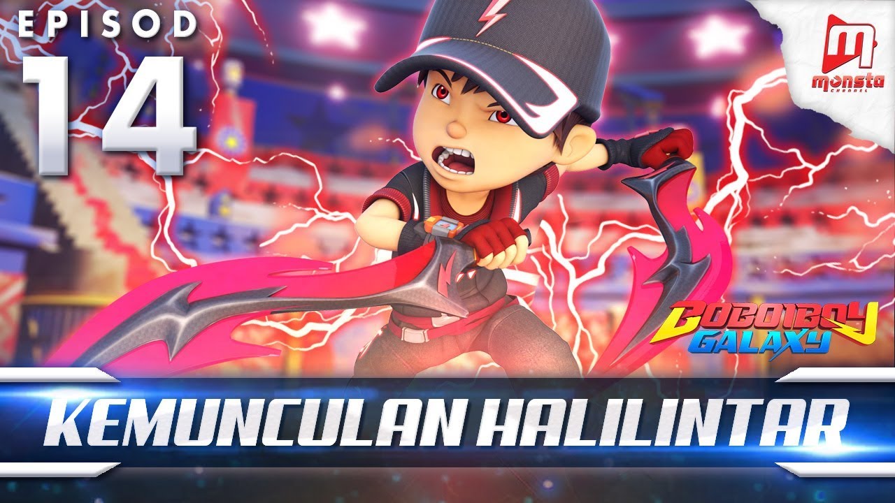 BoBoiBoy Galaxy Episode 14 | Thunderstorm Strikes with Surprising Help ⚡