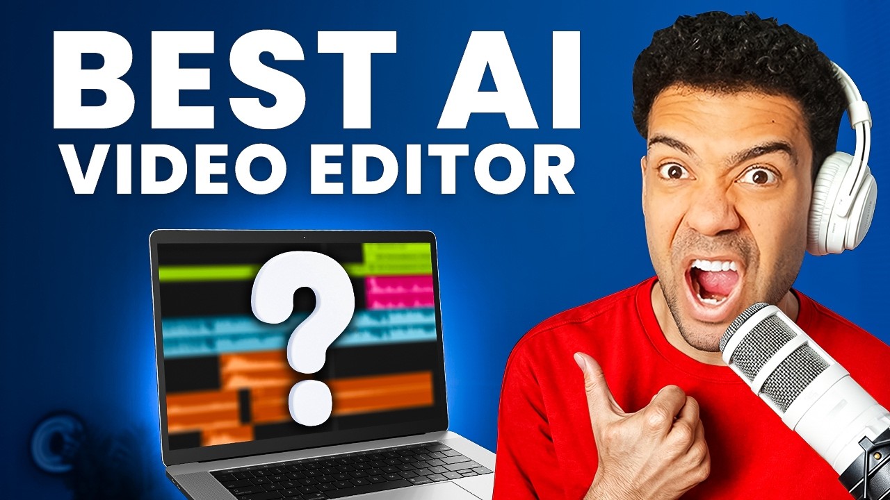 Top AI Video Editor I Use Daily – 99% Automated & Easy! 🎬