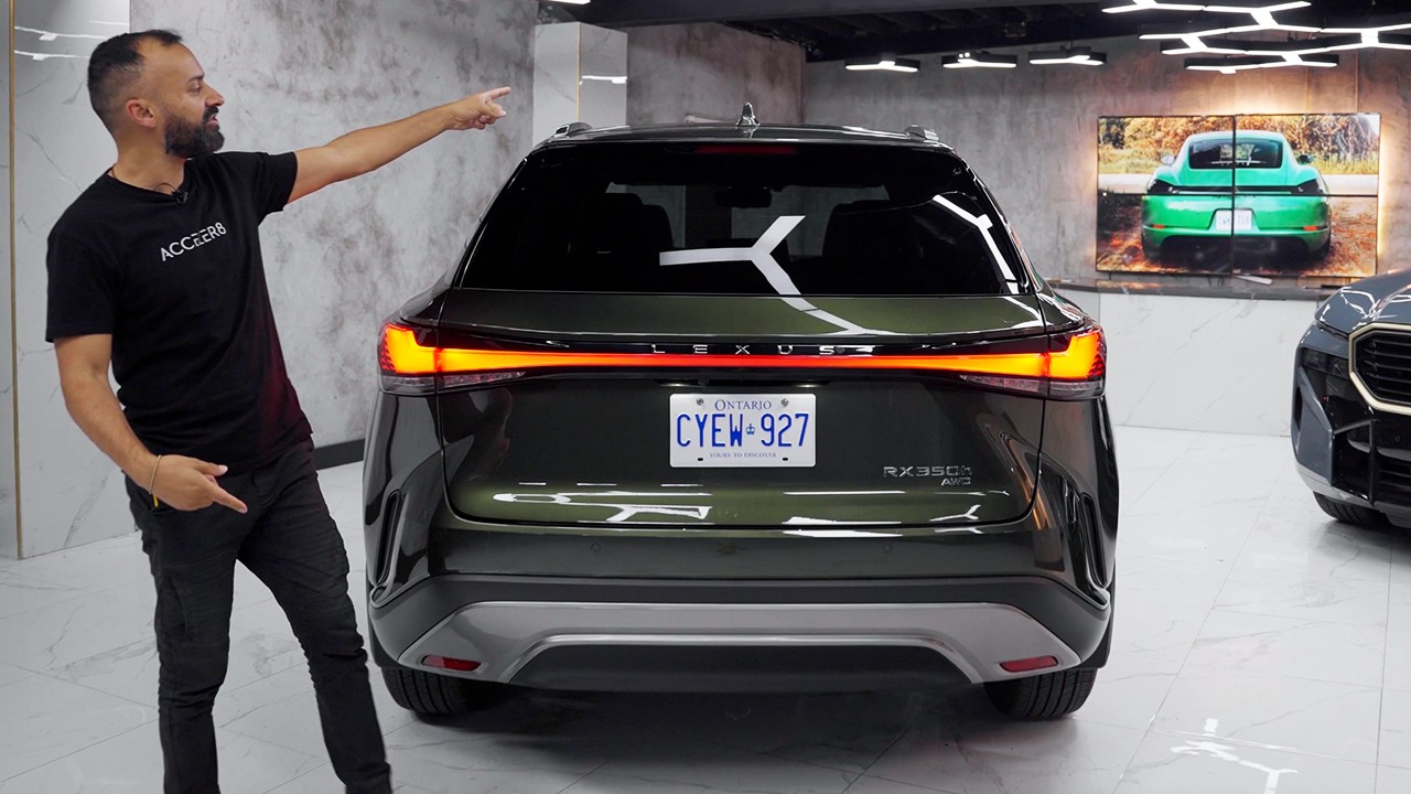 2023 Lexus RX 350h: Reliable Luxury SUV