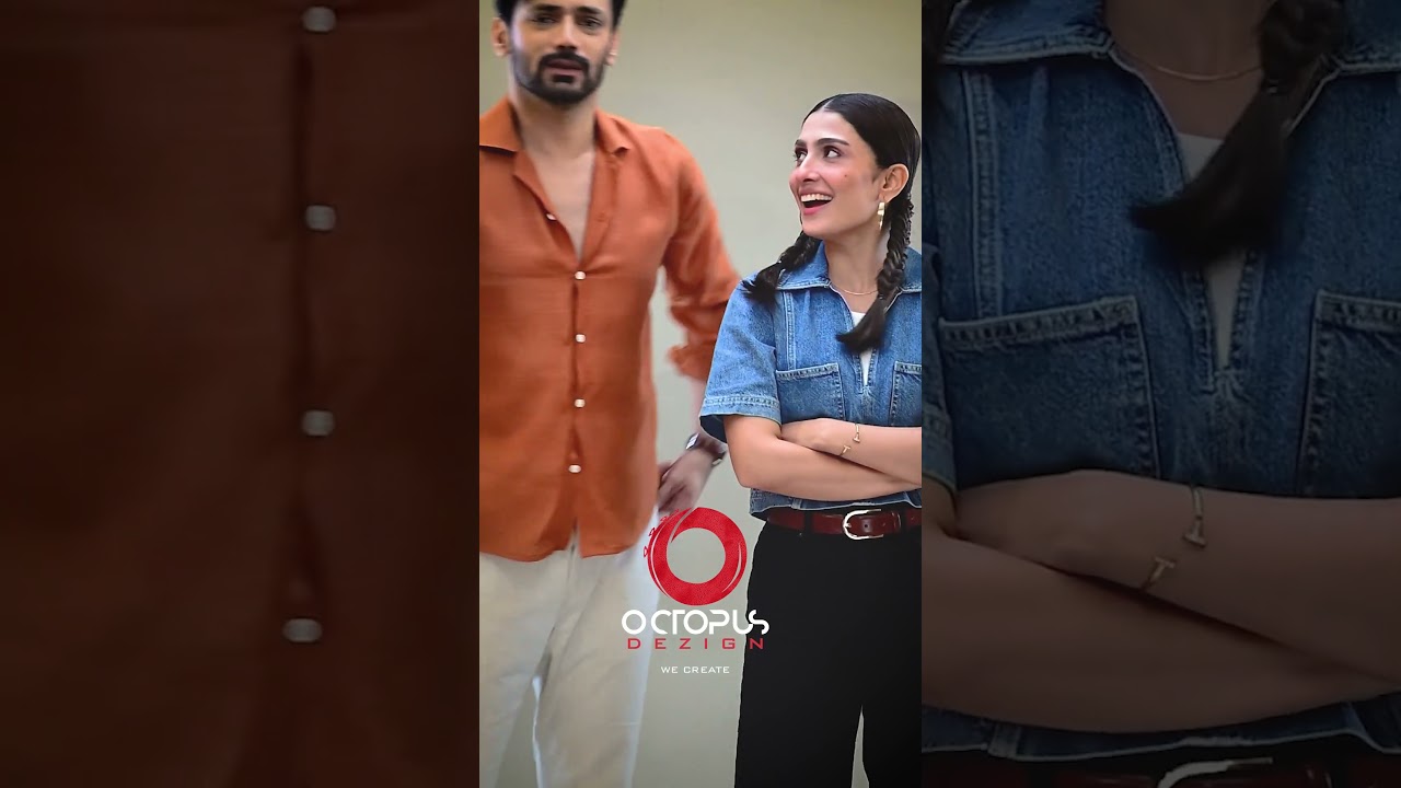 Humraaz Behind the Scene Featuring Feroze Khan, Ayeza Khan, Zahid Ahmed, Laiba Khan, and Amna Ilyas