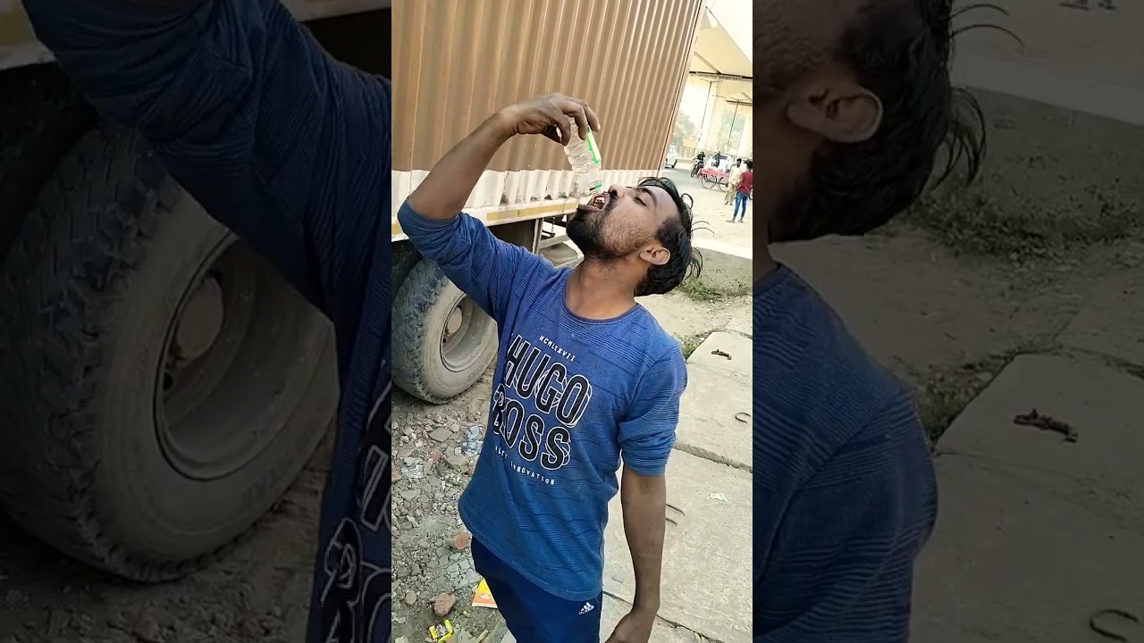 Babu Bakra Drink: Desi Daru Experience ๐ถ