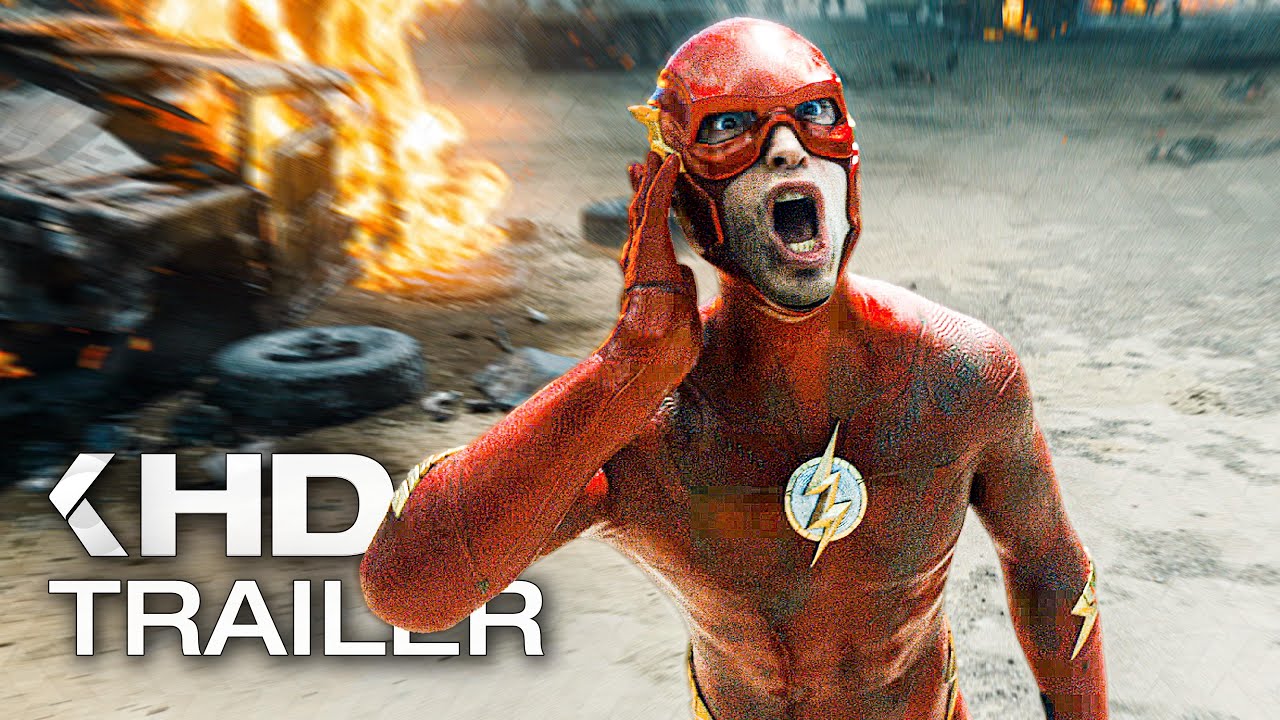 The Flash Neuer Trailer Deutsch (2023) 🎬