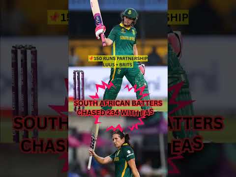 SA Women Crush NZ | Mlaba 4/40 + Brits Century | Women's World Cup 2025 #sawvsnzw