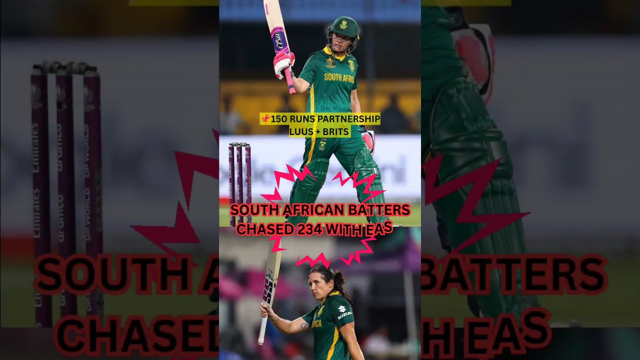 SA Women’s Cricket Triumph: Mlaba’s 4/40 & Brits Century Secure Win Over NZ 🇿🇦