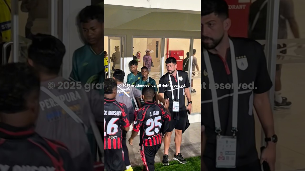 Persipura Tersungkur, Matheus Silva Berikan Semangat Baru untuk Rekan Tim ⚽️