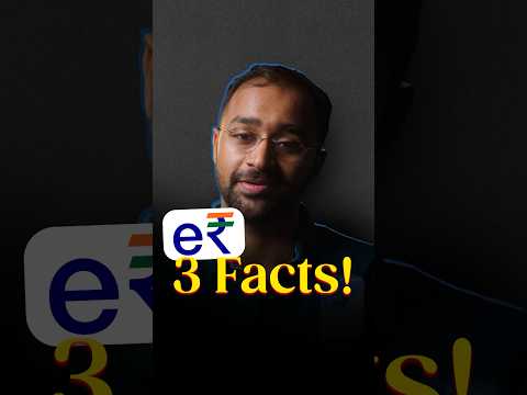 3 Facts about Digital Rupee #LLAShorts 646