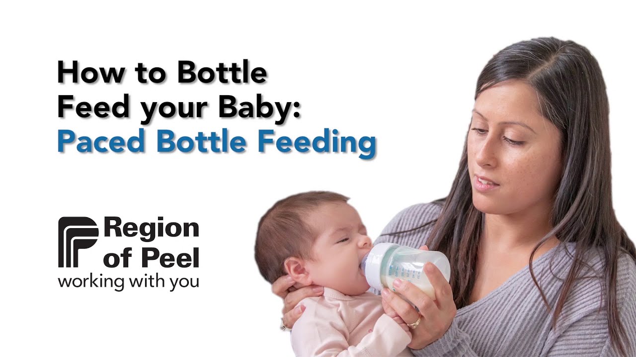 Paced Bottle Feeding Tips for Baby's Safety 🍼