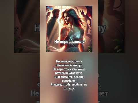 Песня «Не верь дьяволу» Полное видео песни смотрите на моем канале #РусскаяПесня #RussianSong