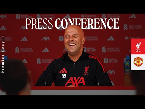 Arne Slot Press Conference | Liverpool vs Manchester United | Premier League