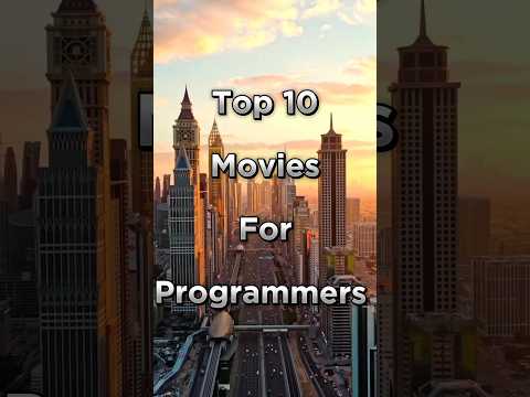 Top 10 Movies For Programmers  ||  Top 10 Tech Movies #top10 #movie #shorts #ytshorts #viral