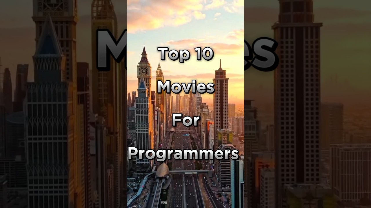Top 10 Must-Watch Tech Movies for Programmers | Top 10 Picks 🎬