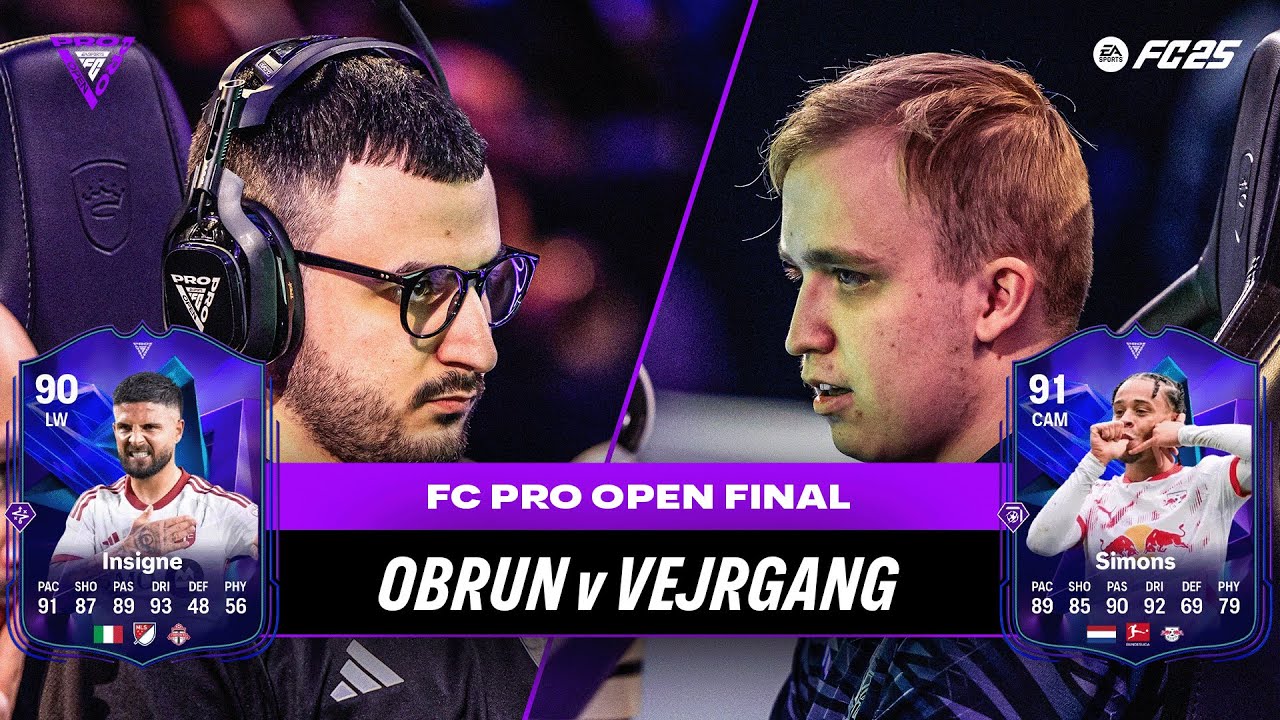 Obrun vs Vejrgang | FC Pro Open Final Highlights
