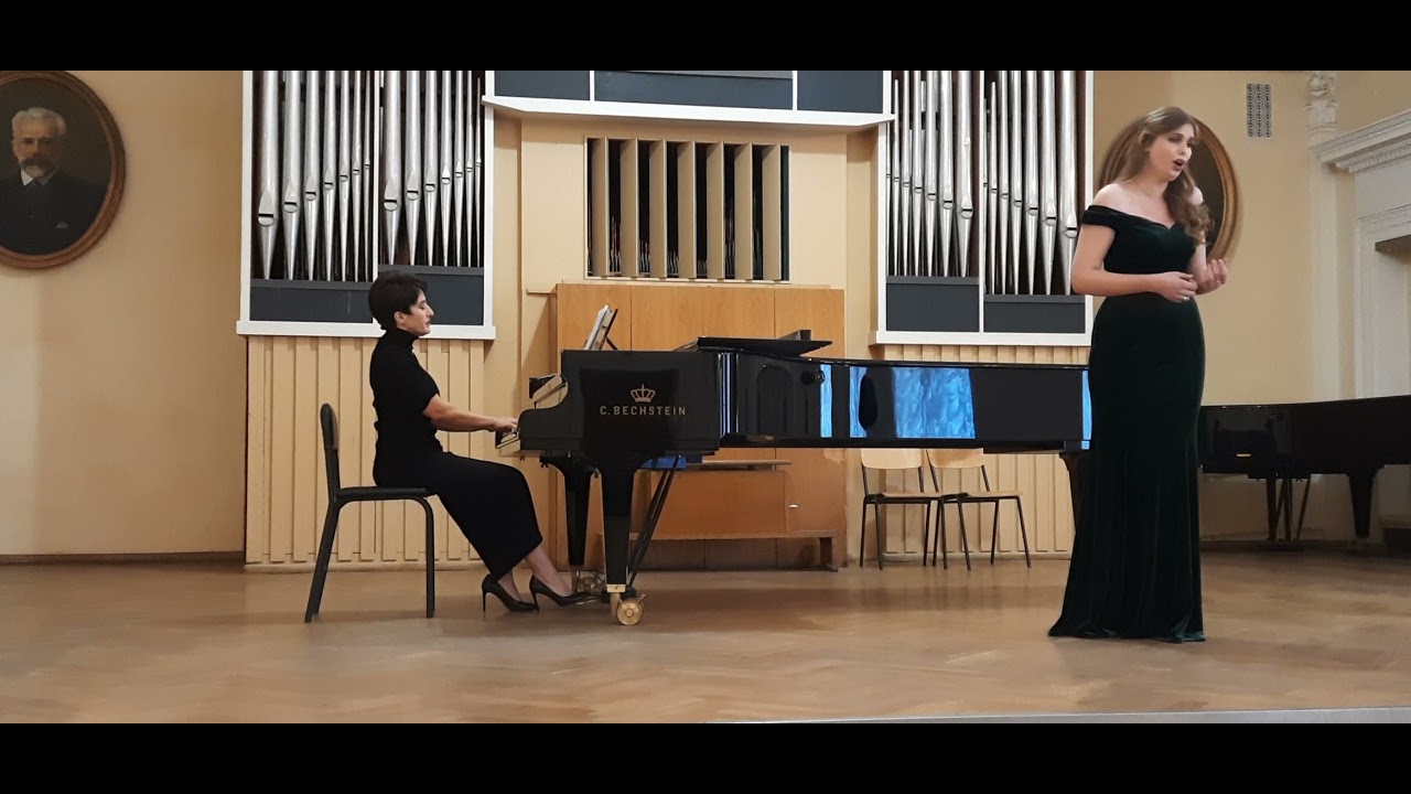 Екзамен магістрів з оперного співу, Київська консерваторія 🎶