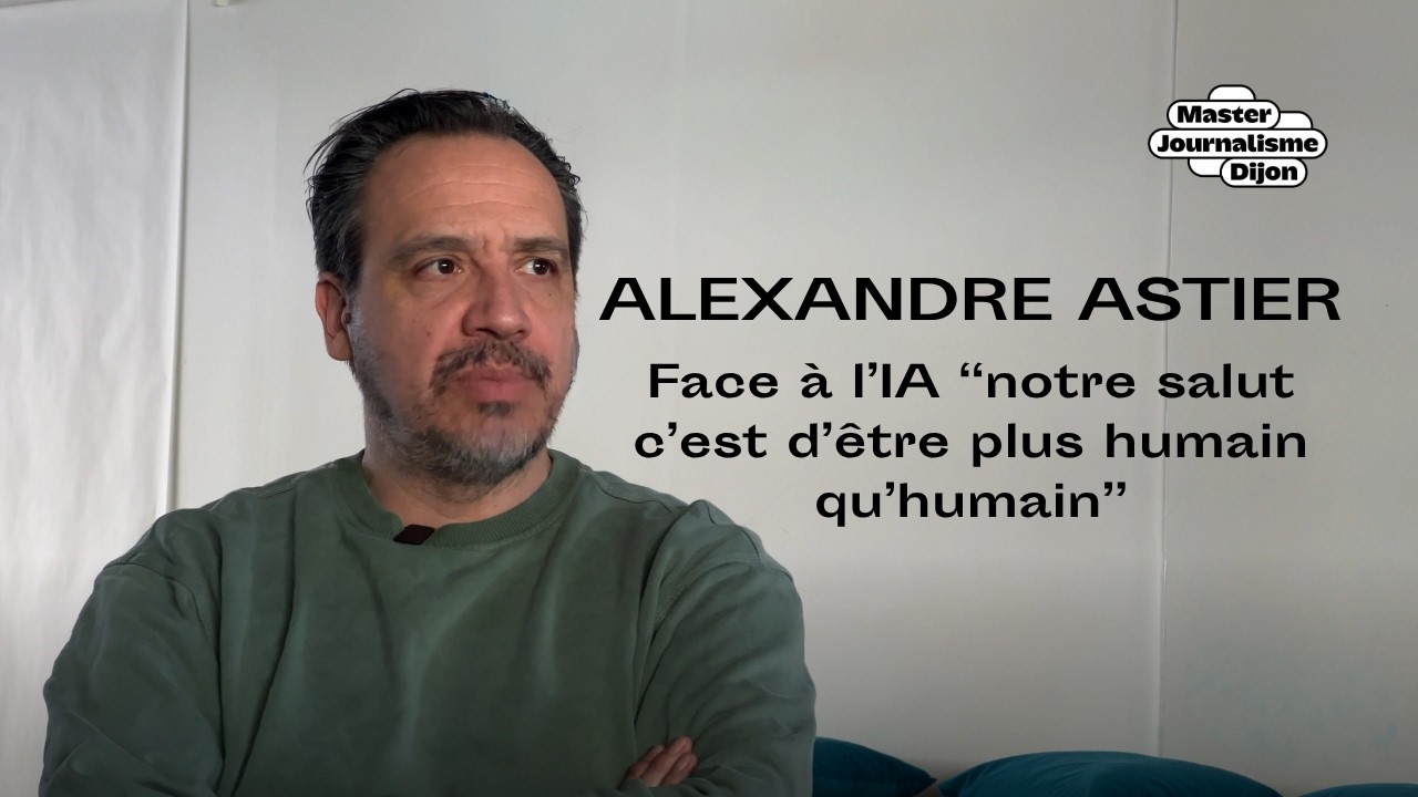 Astier sur l'IA: Être plus humain que jamais 🤖