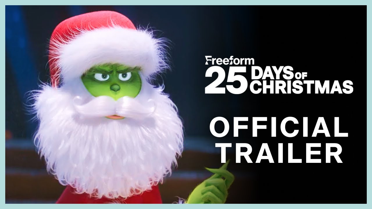 25 Days of Christmas 2025 | Freeform 🎄