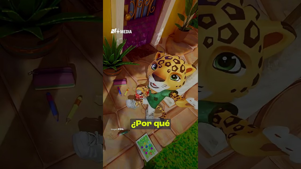 Mascotas Oficiales de la Copa Mundial 26™ 🐆