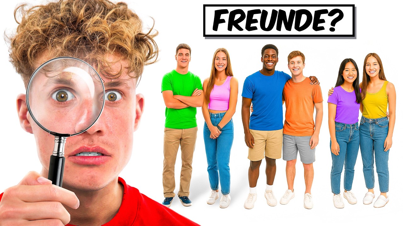 Erkenne deine besten Freunde ❤️