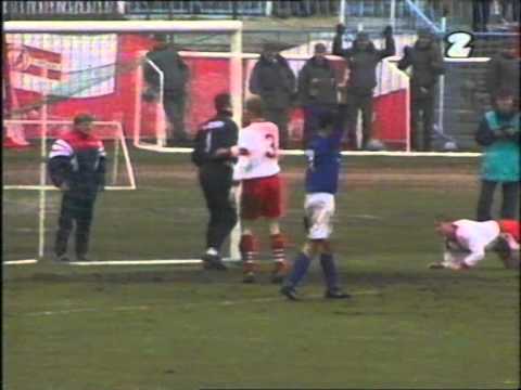 Petrochemia - Widzew Łódź  2-3 1/4 Pucharu Polski 10.04.1997