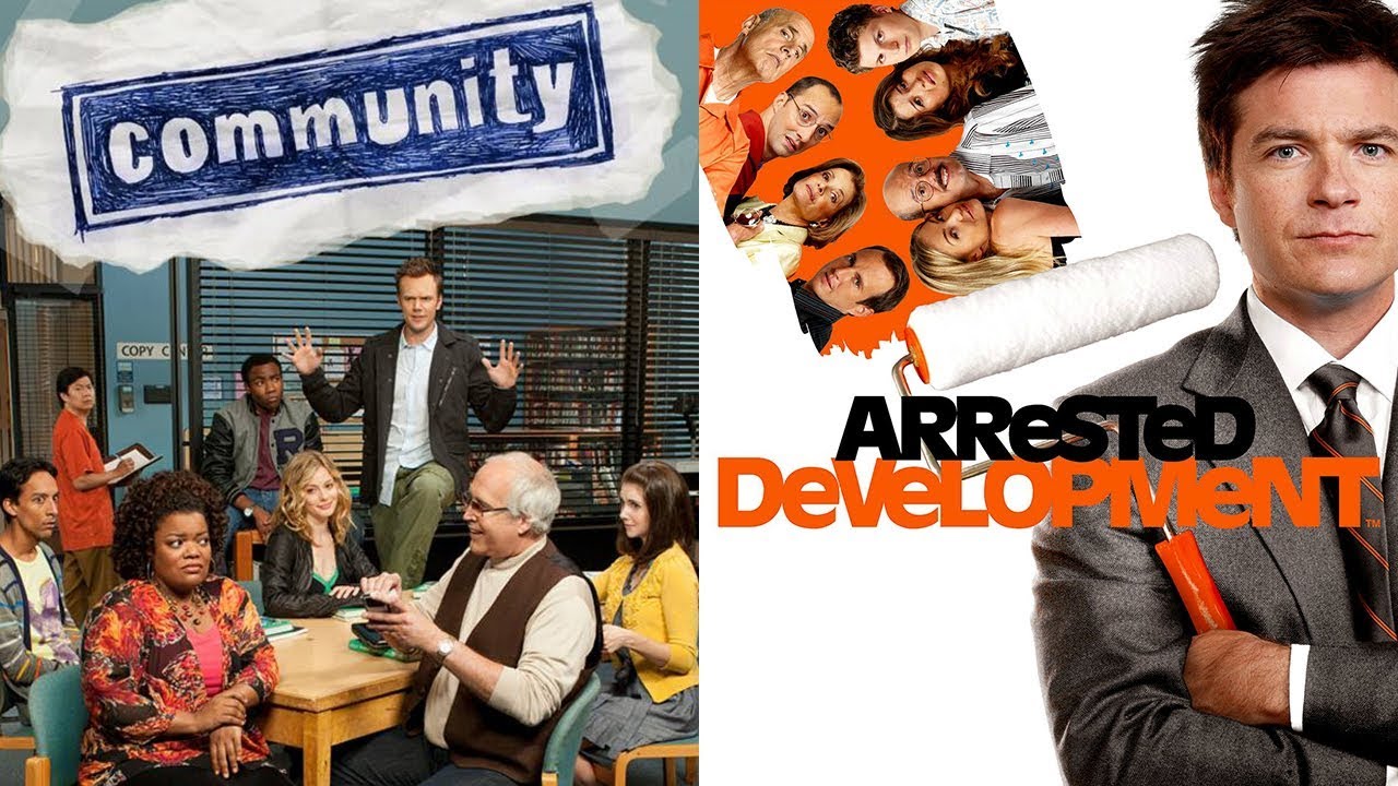 Reviving TV Shows: Arrested Development vs. Community