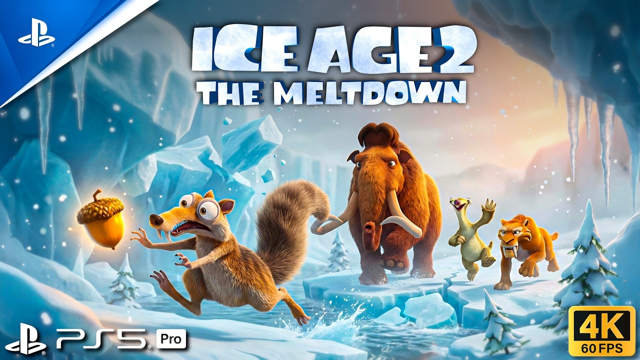 Ice Age 2: The Meltdown - PS5™ Gameplay [4K 60FPS]