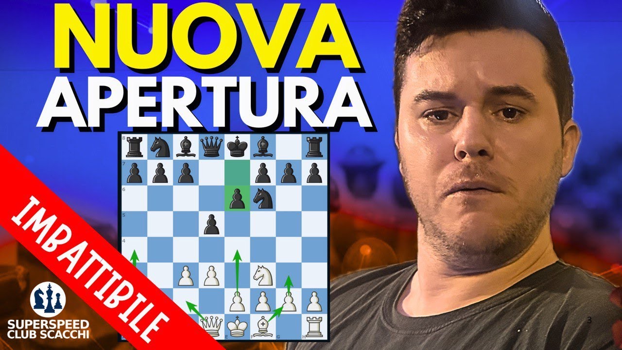 Nuova Apertura Imbattibile per Vincere al 99%♟️