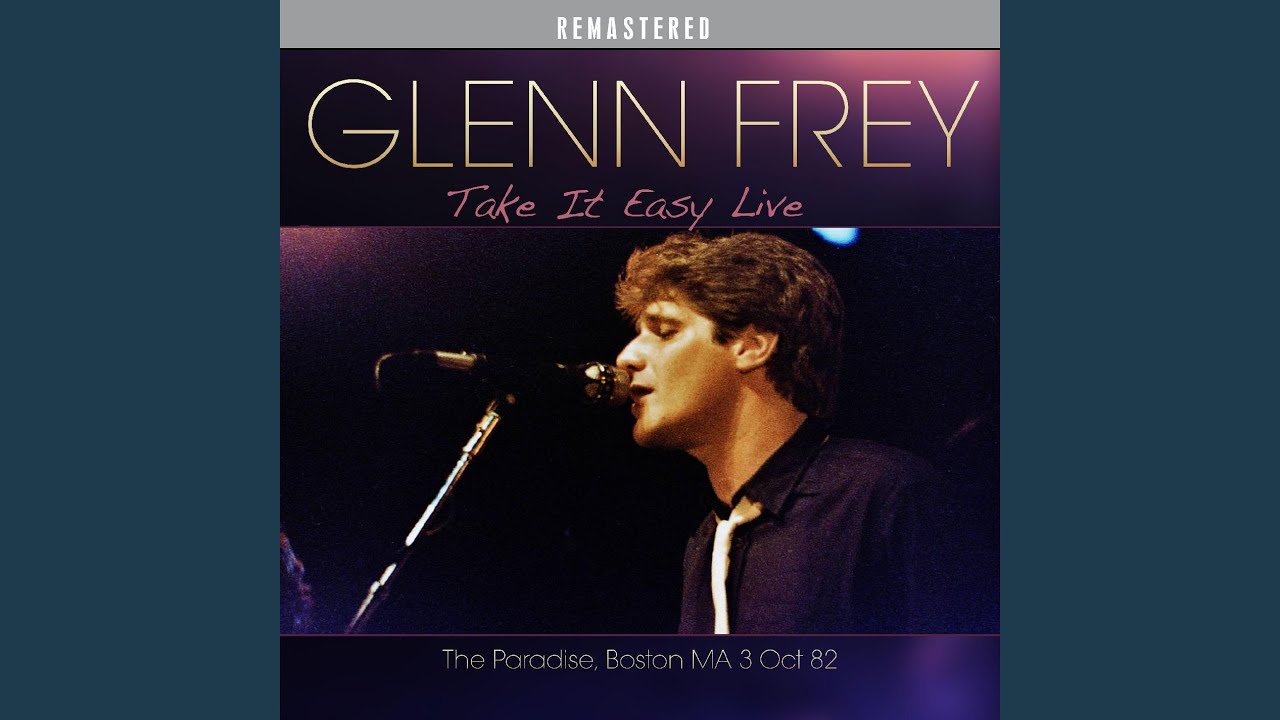 Glenn Frey Live: The One You Love (Boston, 1982) 🎶