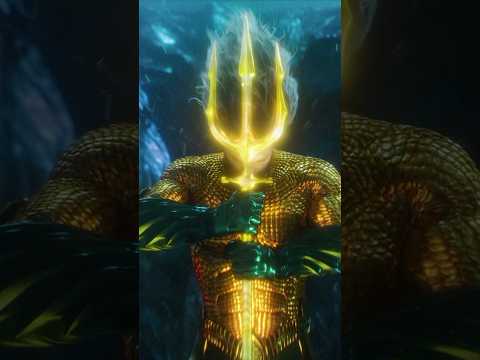 Which Trident in Aquaman Is the Most Powerful? #fyp #foryou #foryoupage #DC #scifi #Aquaman
