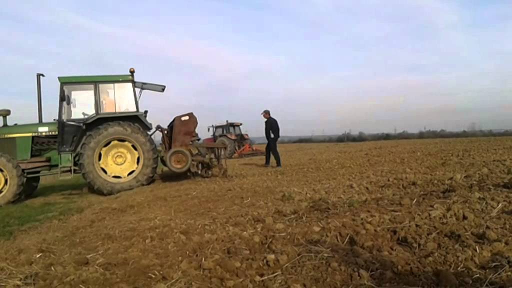 Campanie Toamnă: Case 5140 & John Deere 3140/3040 🍁