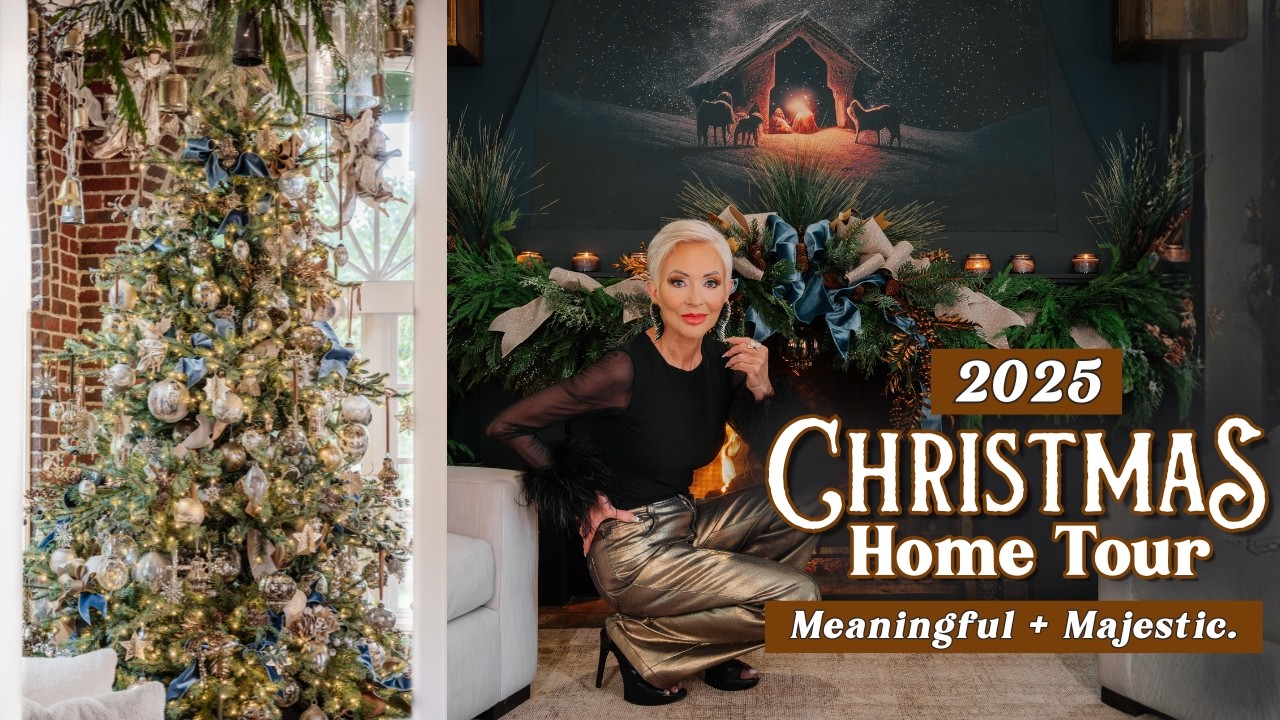 Christmas Home Tour 2025 🎄: Magical Holiday Decor