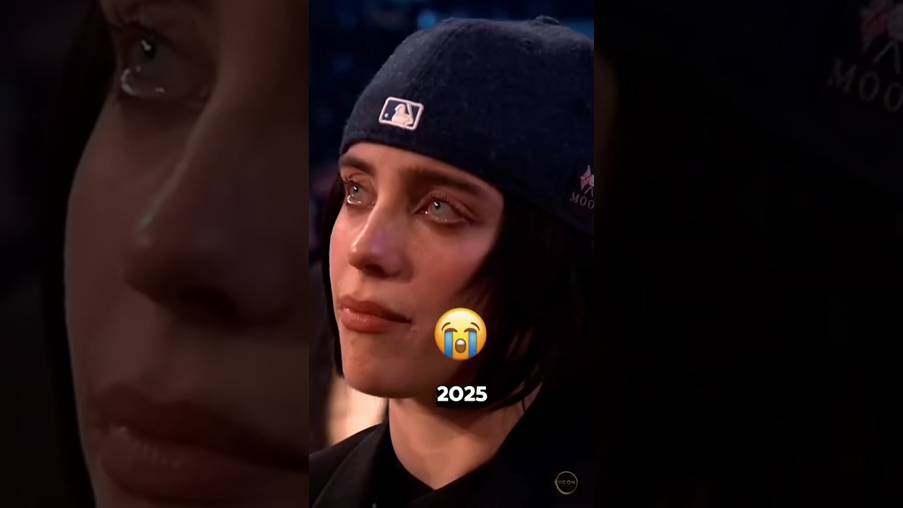 Billie Eilish Tears Up at Grammys 😢