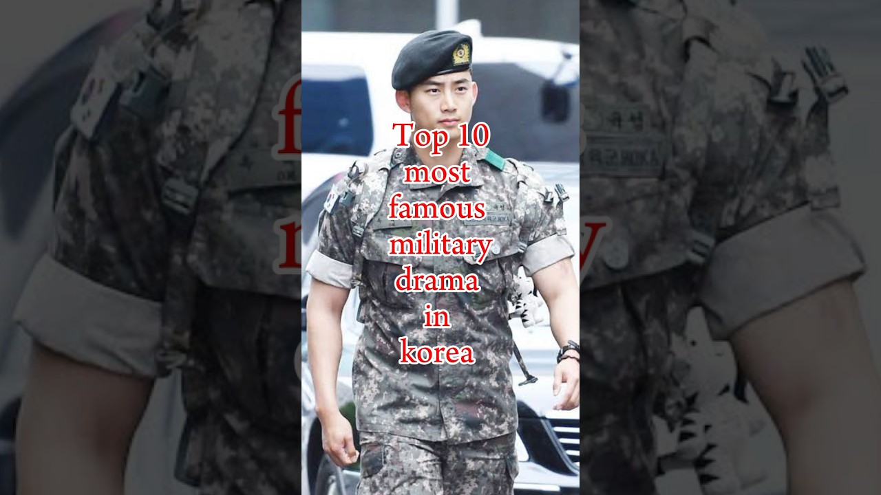 Top 10 Korean Military Dramas 🎖️