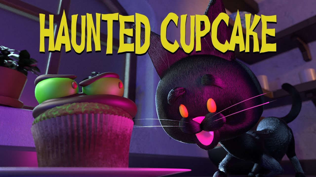 Haunted Cupcake 🎃 - Parry Gripp & Brock Gallagher