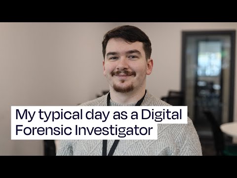 Forensics: My typical day as a Digital Forensic Investigator